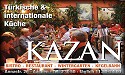 Kazan - T&uuml;rkische und internationale K&uuml;che